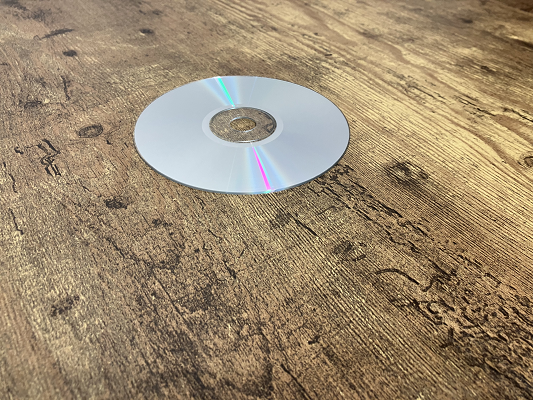 CDやDVDのディスク